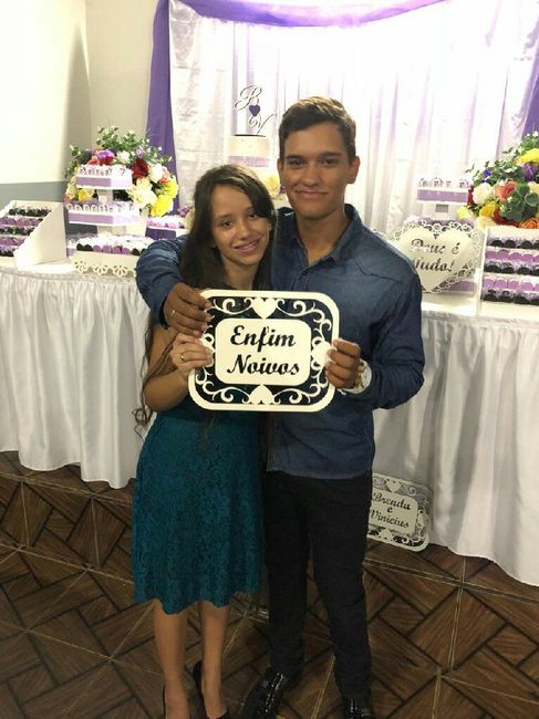 Como foi o pedido de casamento de vocês? - 1
