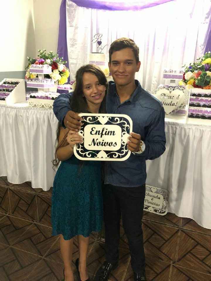 Como foi o pedido de casamento de vocês? - 1