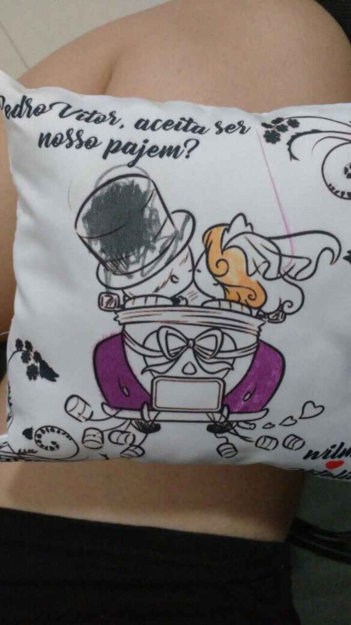 Convite de padrinhos, madrinhas, daminhas e pajem - 7