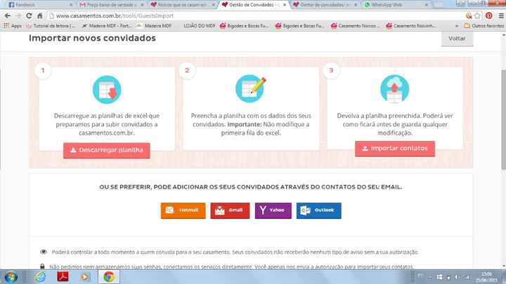 gestor de convidados