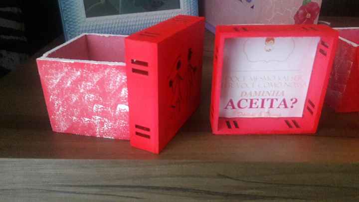 Convite das daminhas - 2