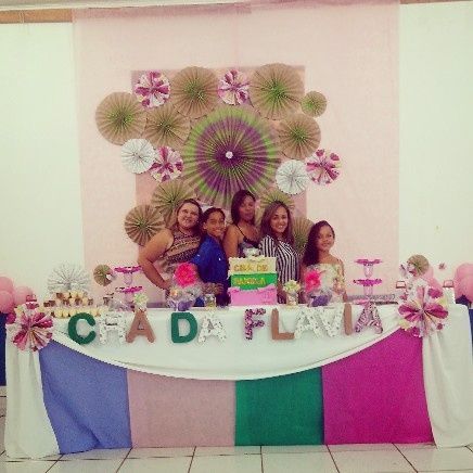 Decoração chá de panela