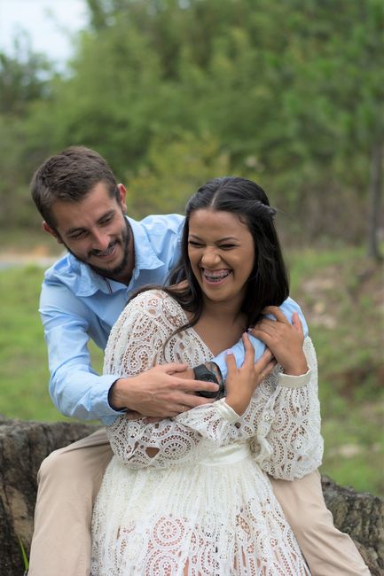 Primeiro dia do nosso pré- wedding 2