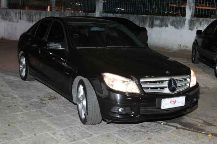 O Carro que vem me buscar !