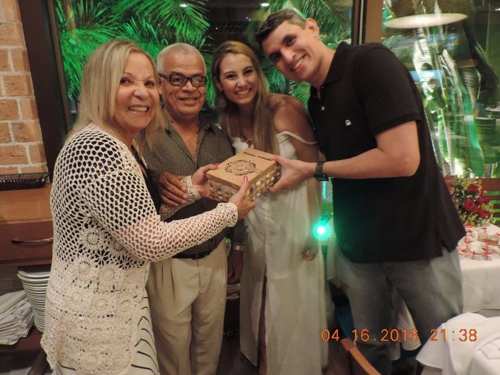 convite padrinhos
