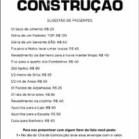 Chá Construção, o que acharam?! - 1