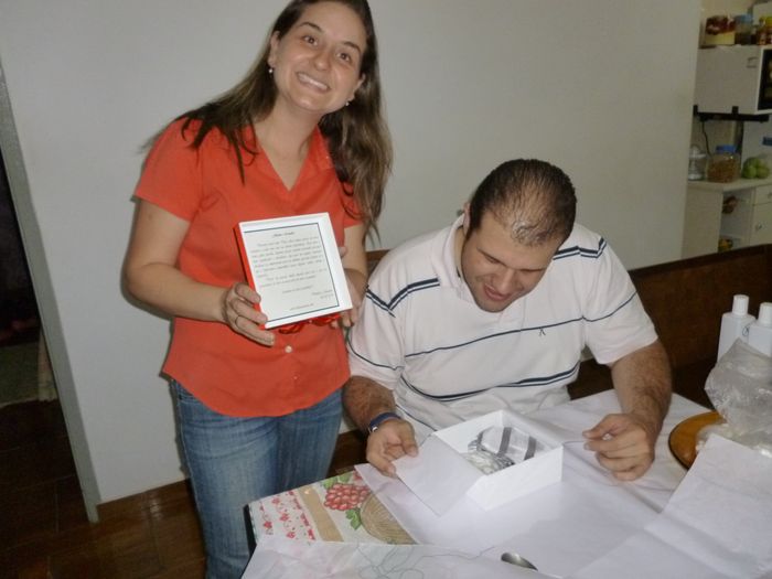 Caixinha Padrinhos