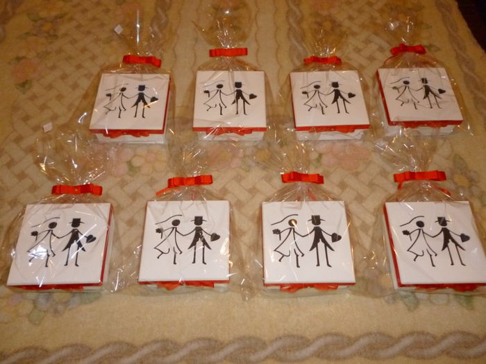 Caixinhas Padrinhos