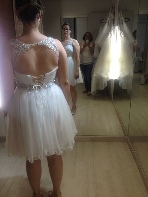  Meu vestido#primeiraprova#vem ver - 4