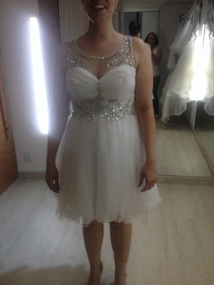  Meu vestido#primeiraprova#vem ver - 3