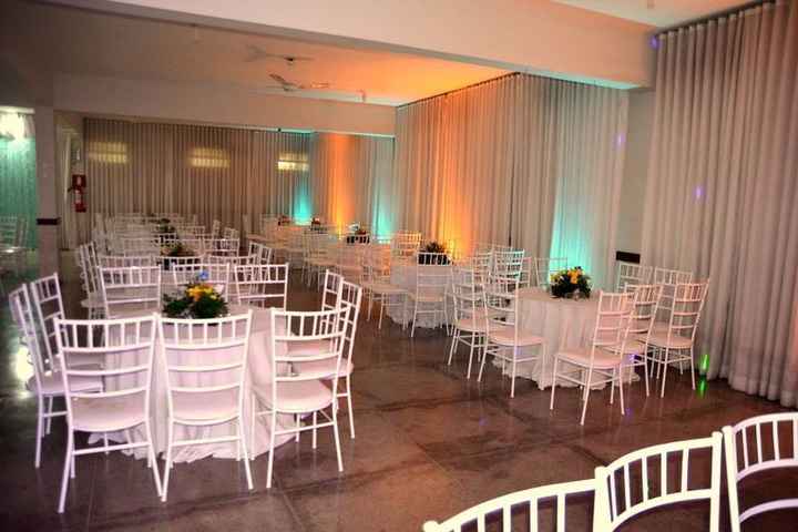 DECORAÇÃO DO SALAO