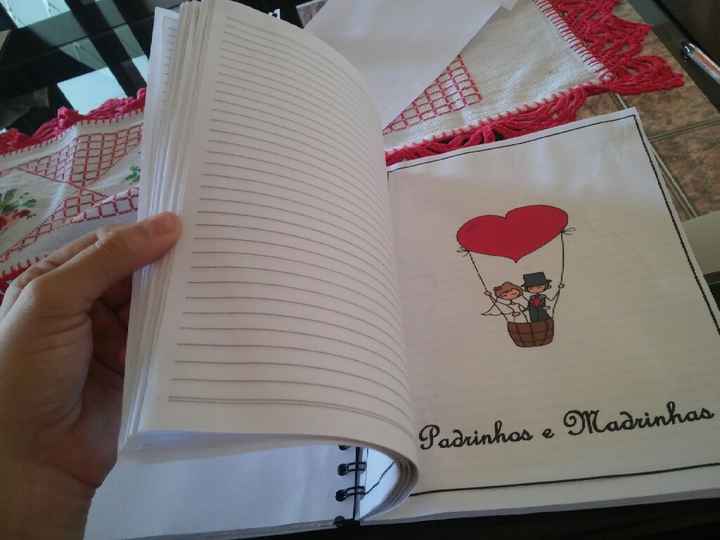 Minha agenda da noiva #diy#inlove*_* - 7