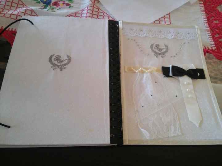 Minha agenda da noiva #diy#inlove*_* - 8