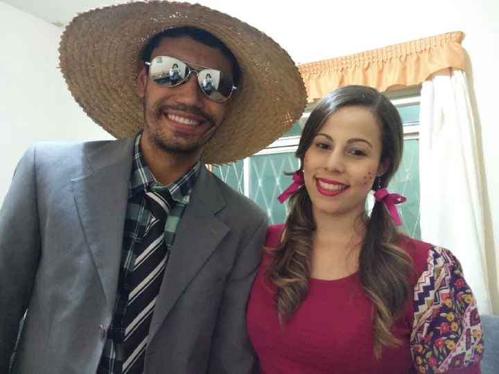 Poste uma foto com o seu amor - 1
