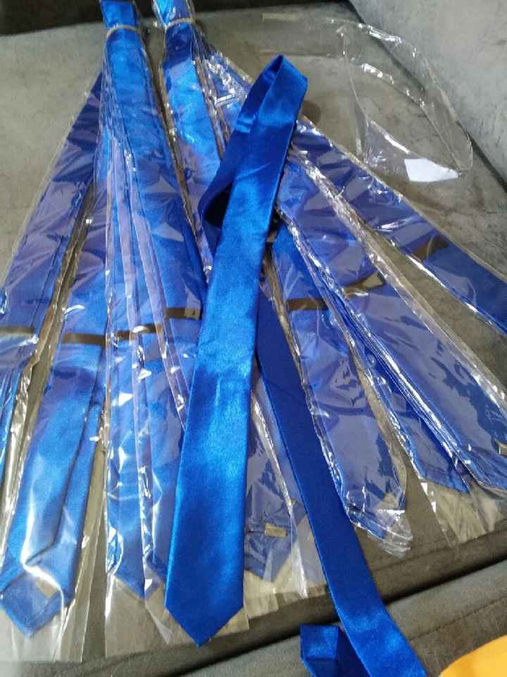 Gravatas dos padrinhos#aliexpress#vemver - 1