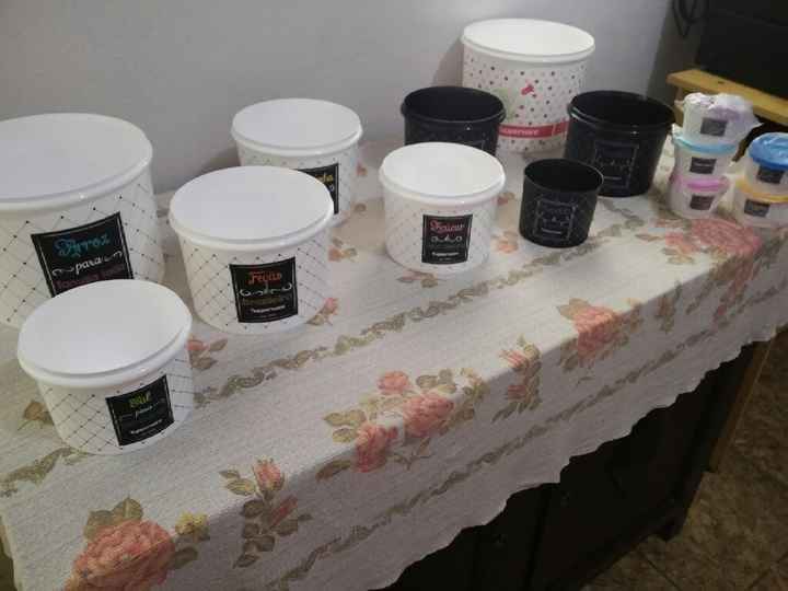 Minhas tupperware!! *_* - 1