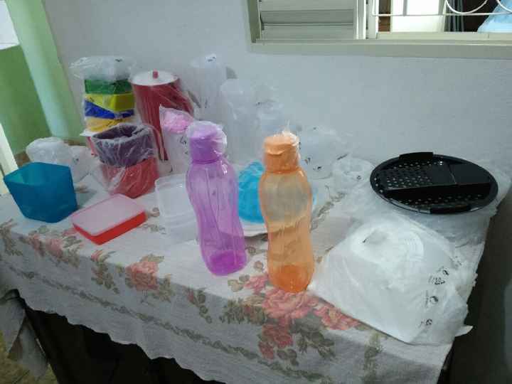 Minhas tupperware!! *_* - 2