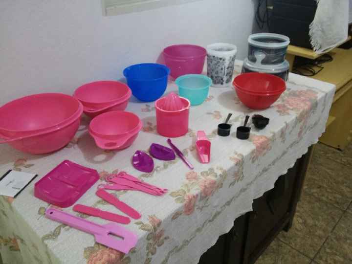 Minhas tupperware!! *_* - 3