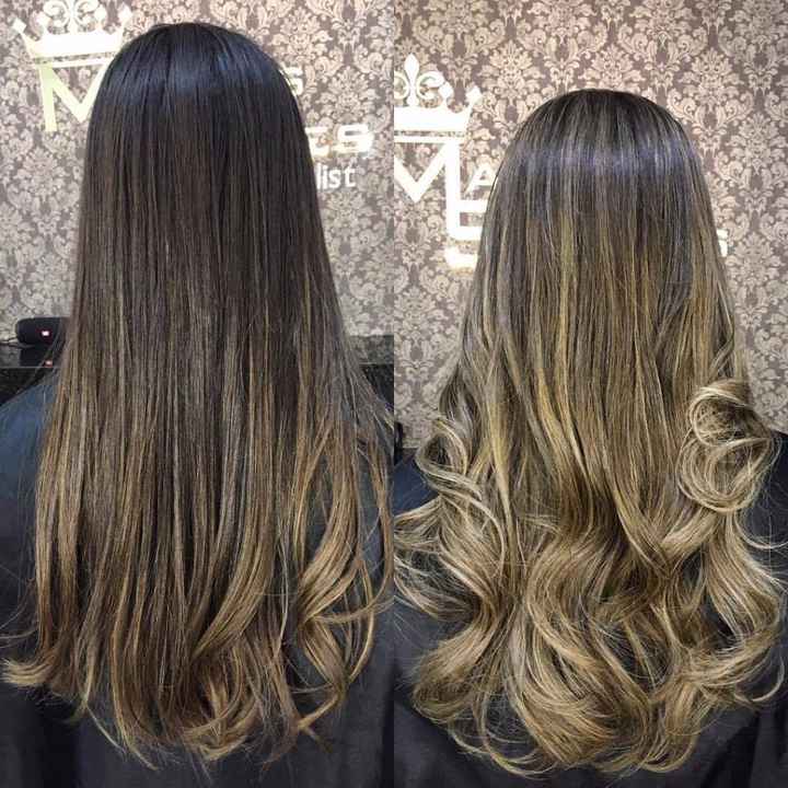 Antes e depois