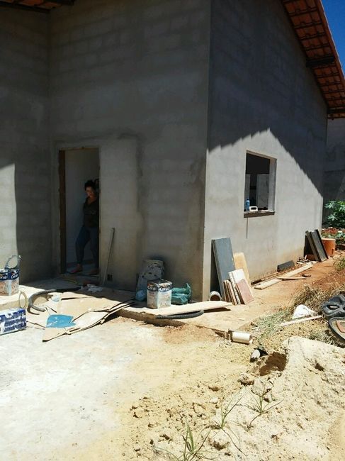 Nossa casa: o começo de tudo! - 1