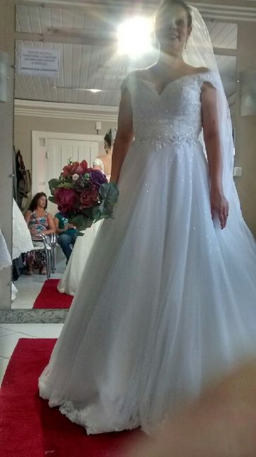 Meu vestido de noiva! - 2