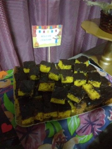 Bolo de cenoura
