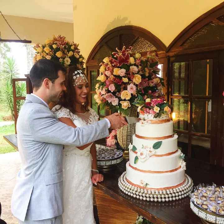 Casamentos reais 2017: o bolo - 1