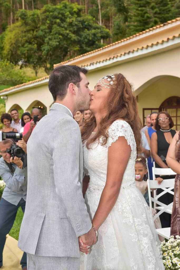 Casamentos reais 2017: o beijo de casados - 1