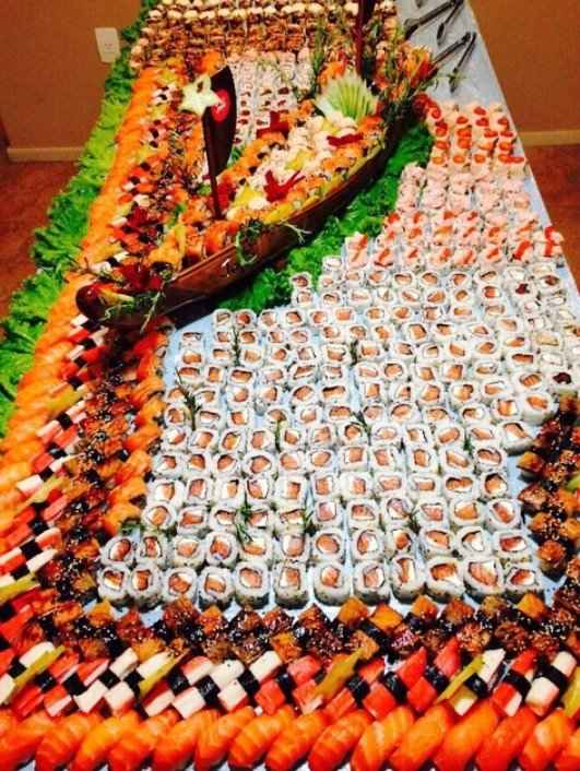 Buffet de sushi? - 1