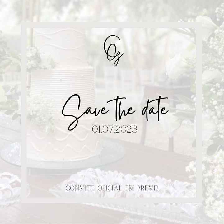 Save The Date - 1
