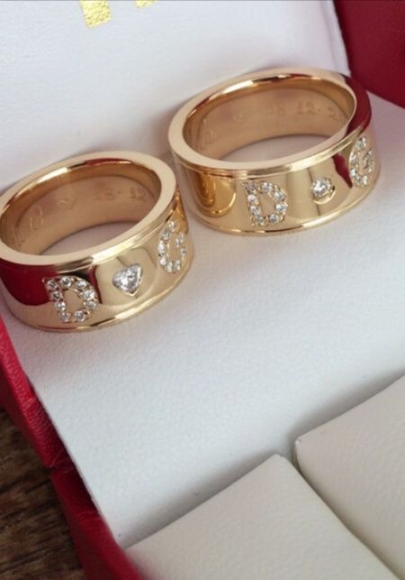 Alianças de casamento : já escolheram? - 1
