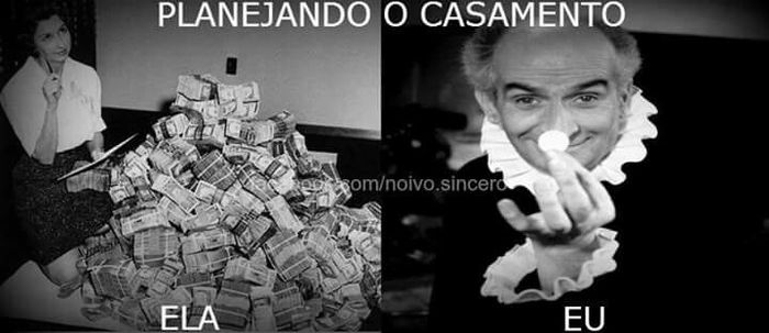 Planejando um casamento - 1