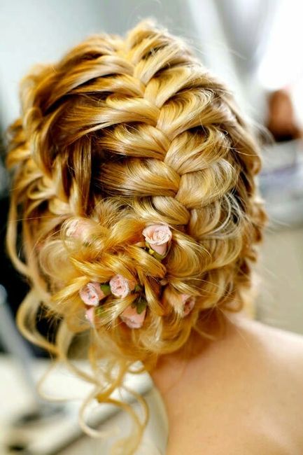 Qual penteado você vai usar no dia do seu casamento? - 1