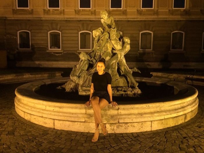 ainda no castelo