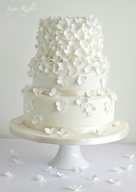 Bolo de casamento - naked cake x tradicional? - 1