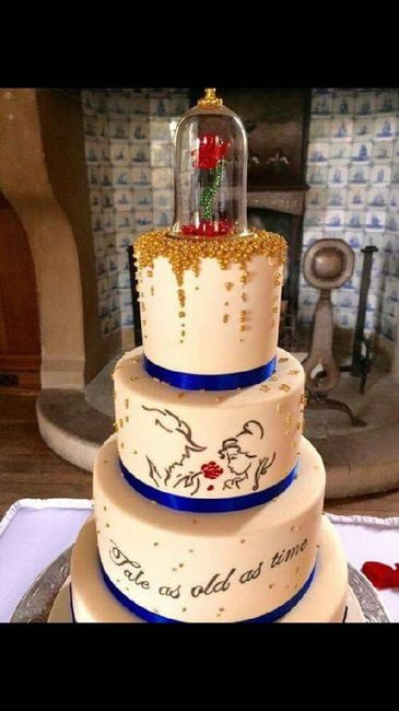 Casamento temático: bela e a fera! - 1