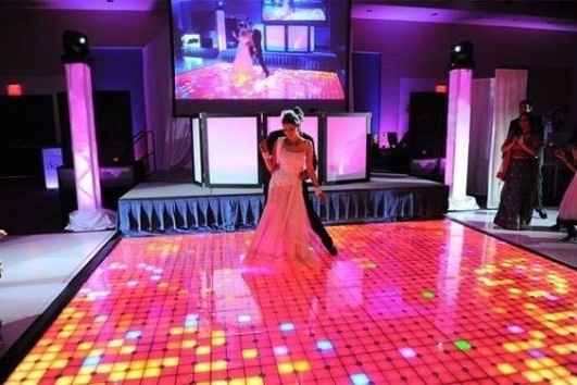 Pista de dança