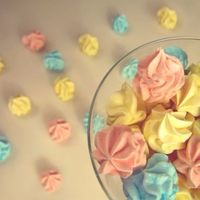 Suspiro de vários sabores