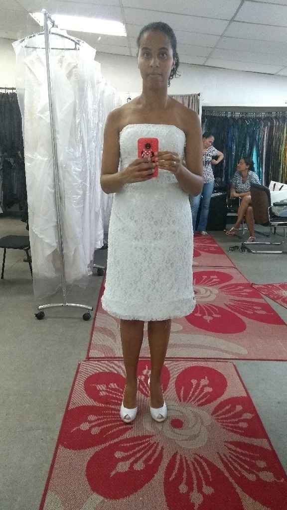  Hoje foi o dia de prova do vestido #vemver - 1