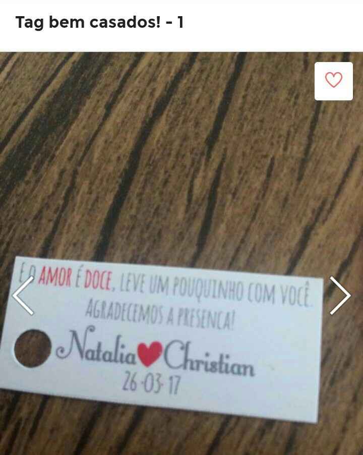 Tag para o bem casado quem vai fazer - 1
