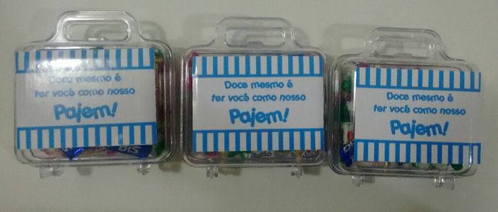 Meu convite dos pagens e floristas #vemver - 3