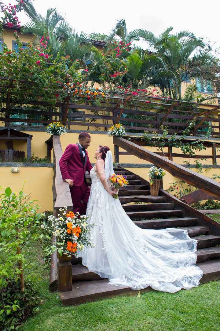 De 0 a 10, seu casamento foi... - 1