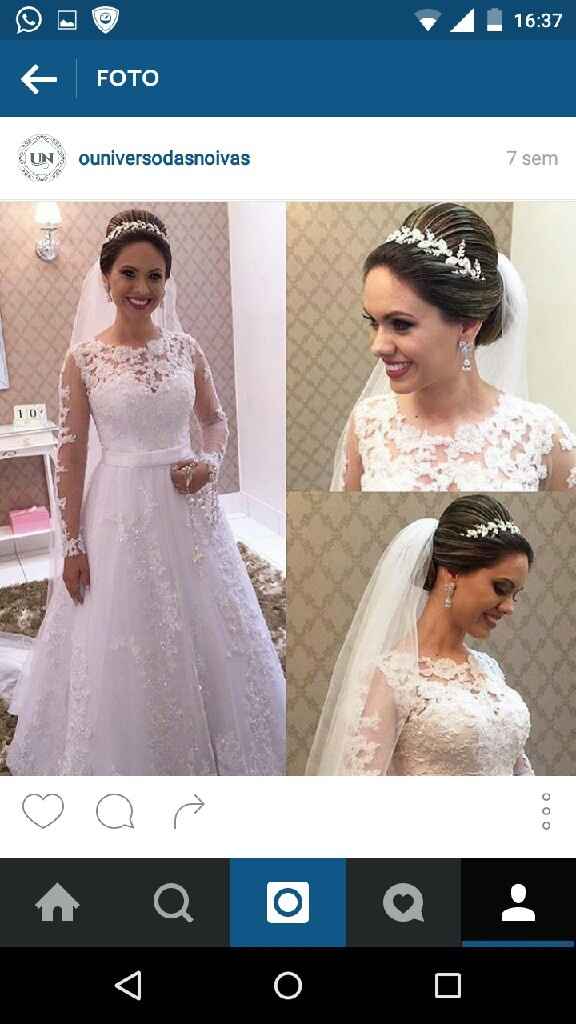 Meu look  de noiva ?? - 4