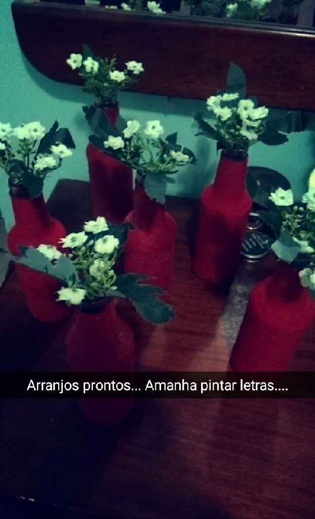 Lembrancinhas da festa de noivado feitas... - 1