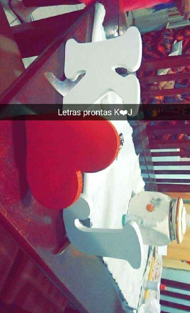 Letras finalizadas ... - 1