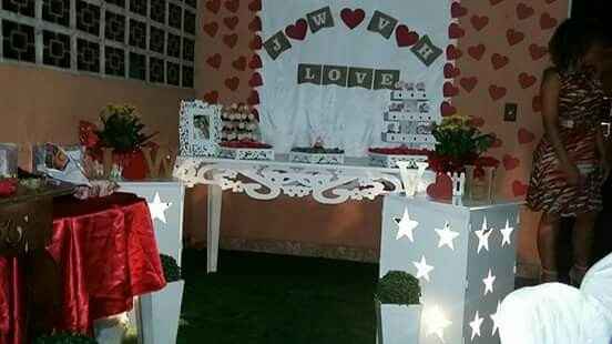 Ideias para noivinhas.. mdf, decoração,  noivado 13.02 - 5