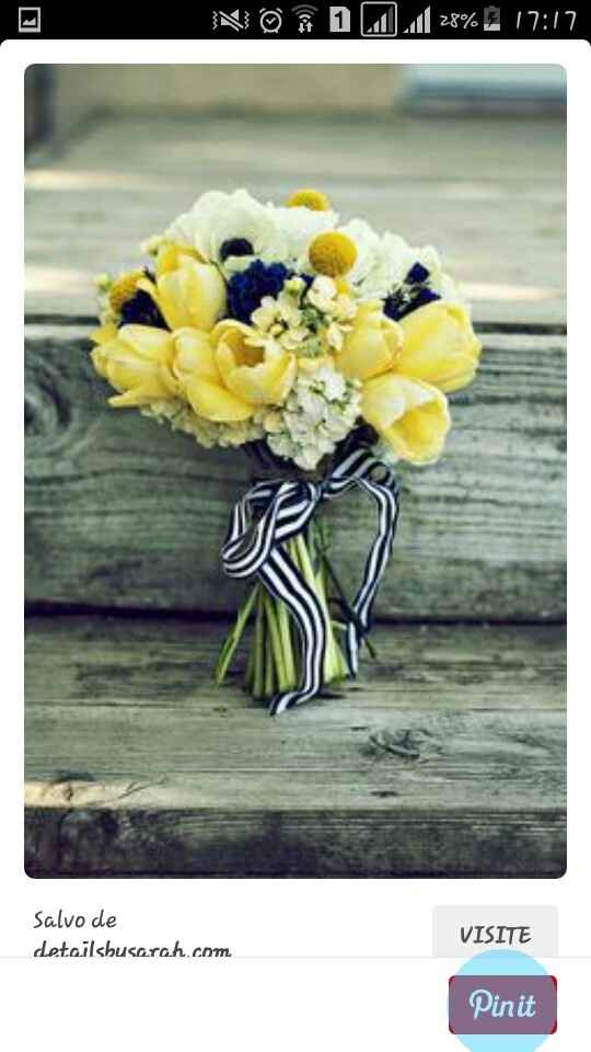 Decoração azul e amarelo - 4