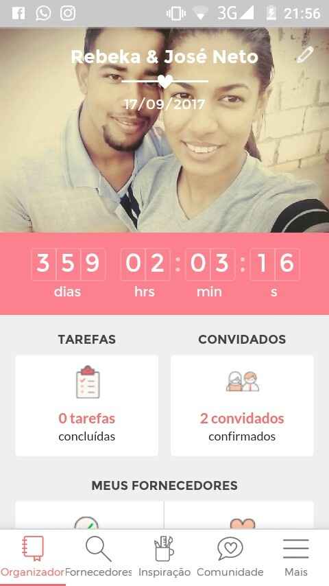 Quantos dias faltam no seu contador? - 1