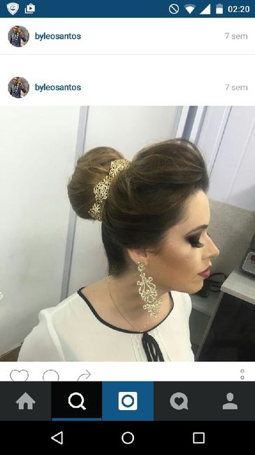 Meu look  de noiva ?? - 1
