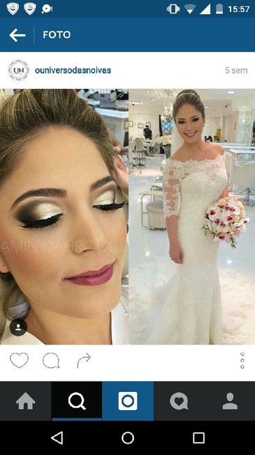 Meu look  de noiva ?? - 2